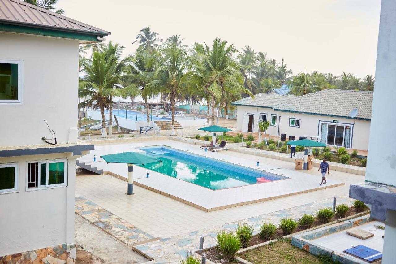 Ellisa Hospitality And Spa Hotel Accra Buitenkant foto