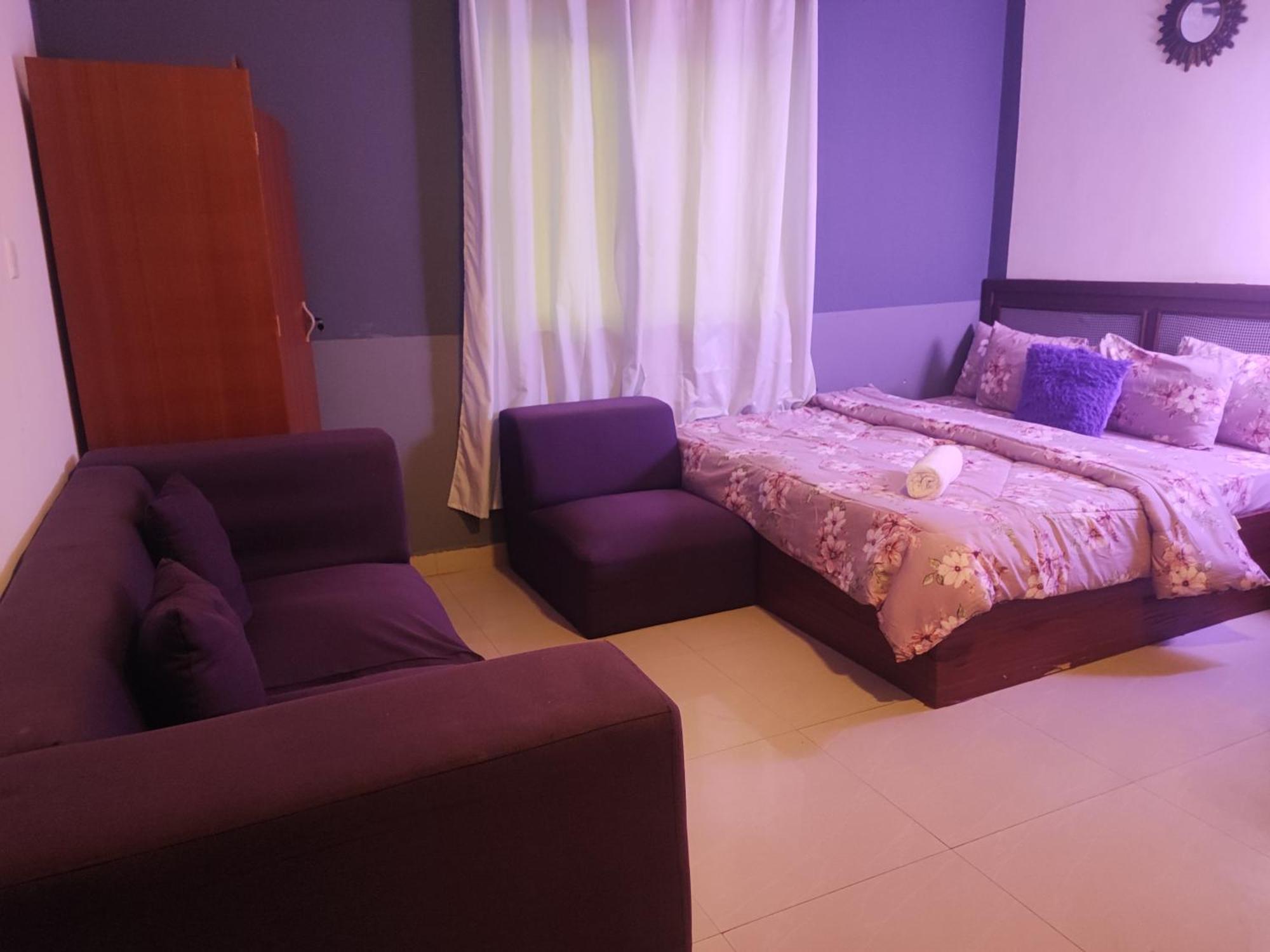 Ellisa Hospitality And Spa Hotel Accra Buitenkant foto
